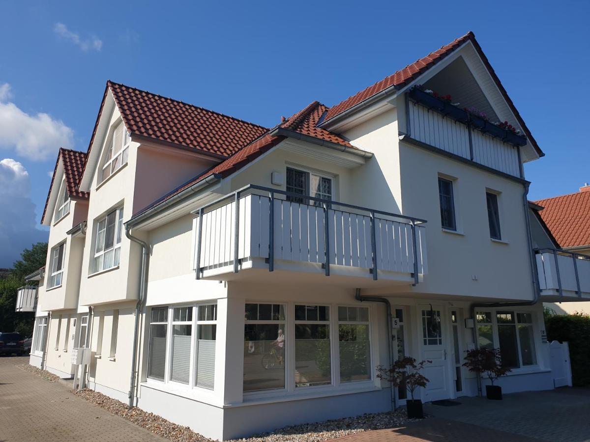 Ferienwohnung Möwenblick Whg. Nr.3 Ostseeheilbad Ostseeheilbad Zingst Exterior foto