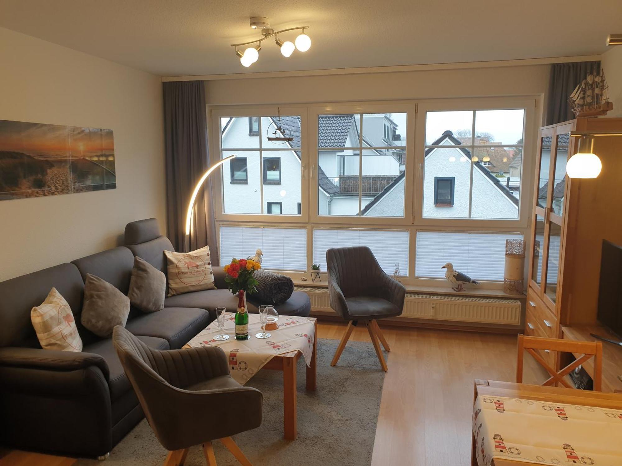Ferienwohnung Möwenblick Whg. Nr.3 Ostseeheilbad Ostseeheilbad Zingst Exterior foto