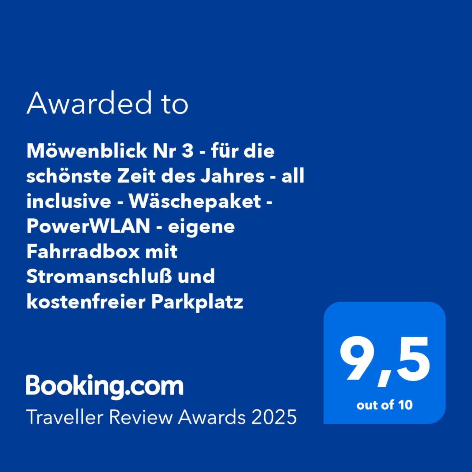 Ferienwohnung Möwenblick Whg. Nr.3 Ostseeheilbad Ostseeheilbad Zingst Exterior foto
